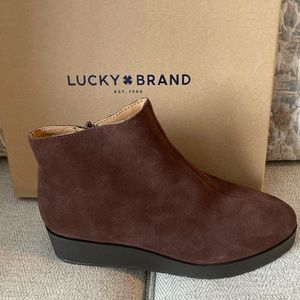 Lucky Brand booties